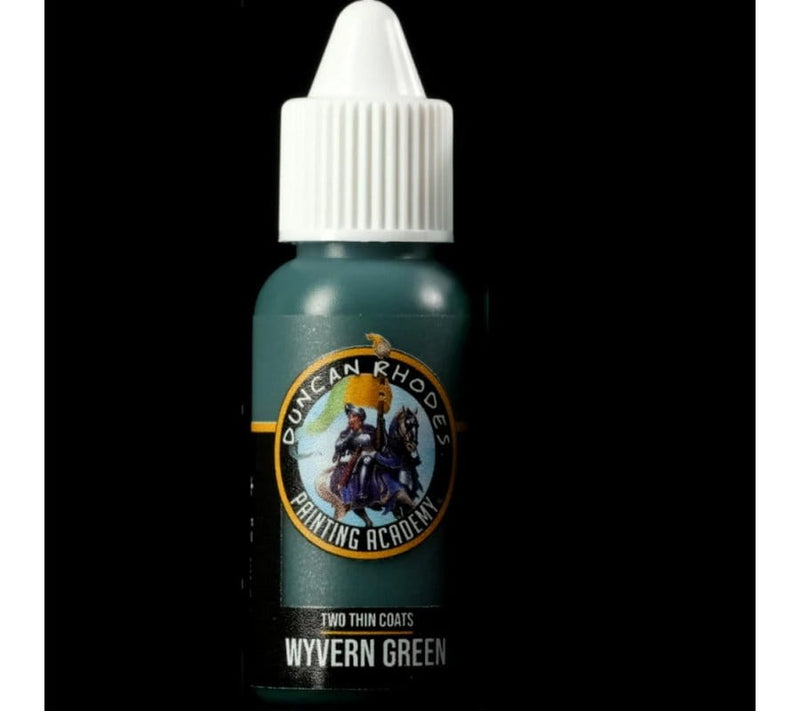 Paint: Two Thin Coats - Wyvern Green (Shadow)(15ml)