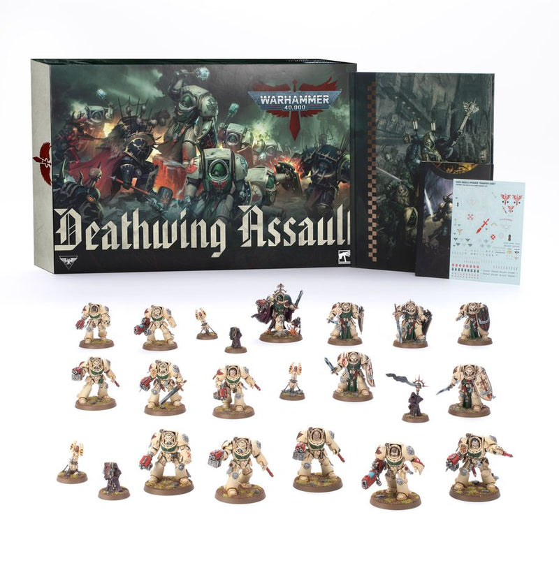 Warhammer 40K: Dark Angels - Deathwing Assault Box