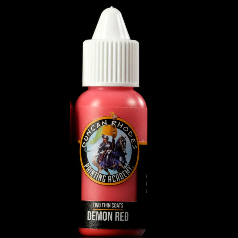 Paint: Two Thin Coats - Demon Red (Highlight)(15ml)