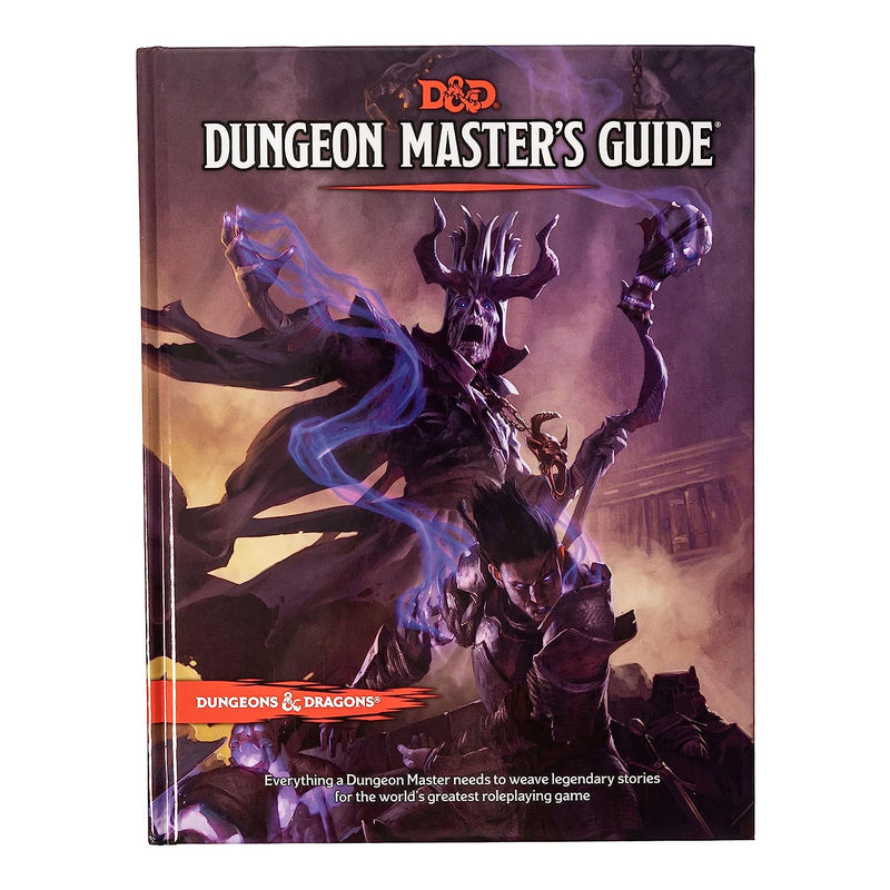 D&D: 5e Dungeon Master Guide