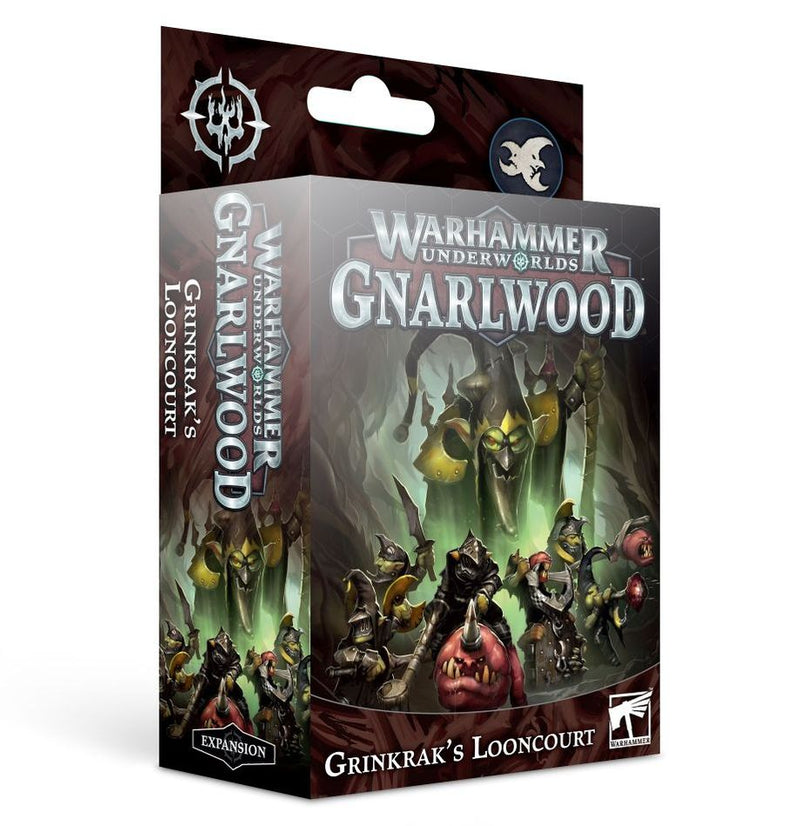 Underworlds: Gnarlwood - Grinkark's Looncourt