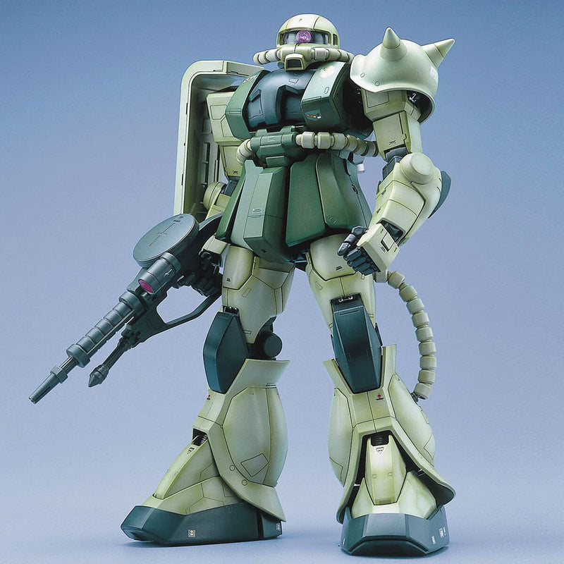 Gundam PG: Ms-06F Chars Zaku II (Green) 1/60