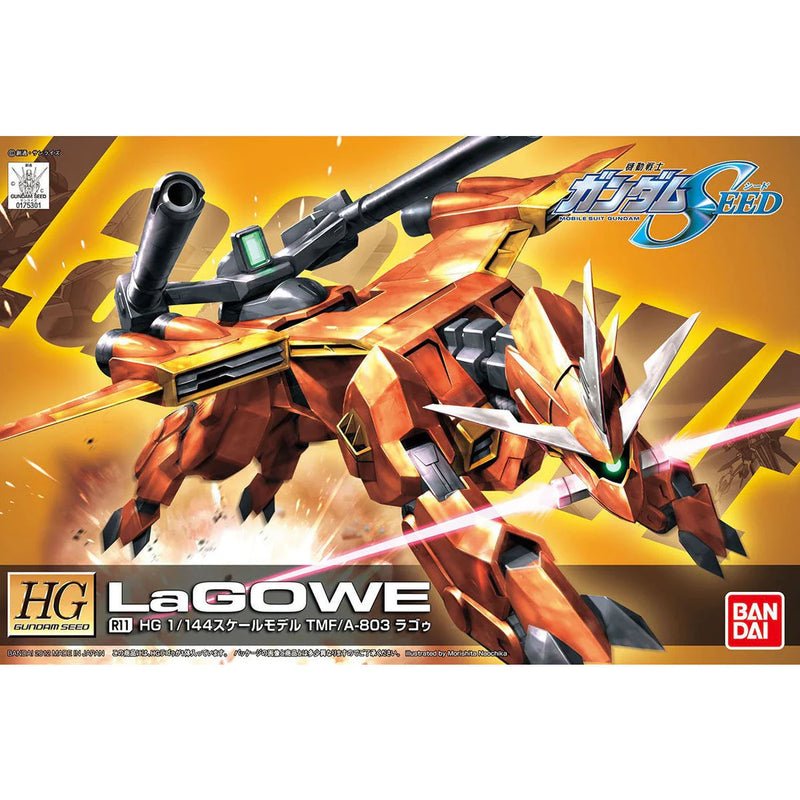 Gundam HG: R11 LaGowe 1/144