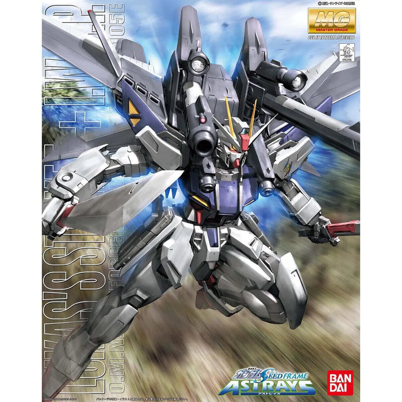 Gundam MG: Lukas's Strike E + IWSP 1/100