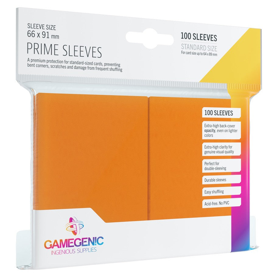 TCG: Gamegenic DP Prime Orange (100 ct.)