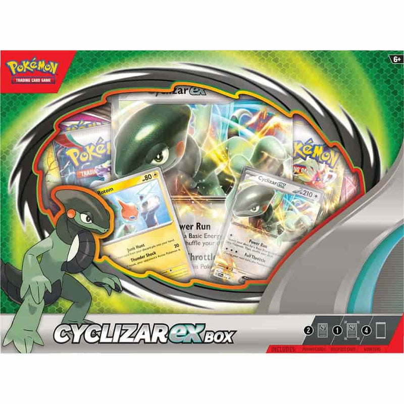 TCG: Pokemon  - Cyclizar ex Box