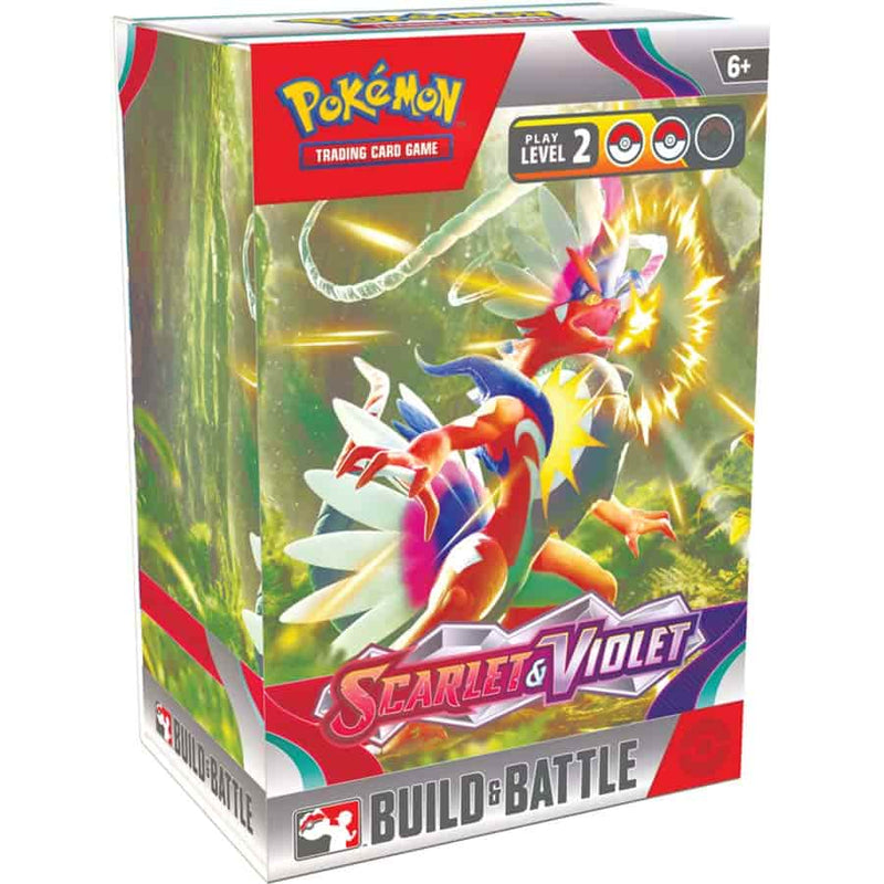 TCG: Pokemon  - Scarlet and Violet Build and Battle