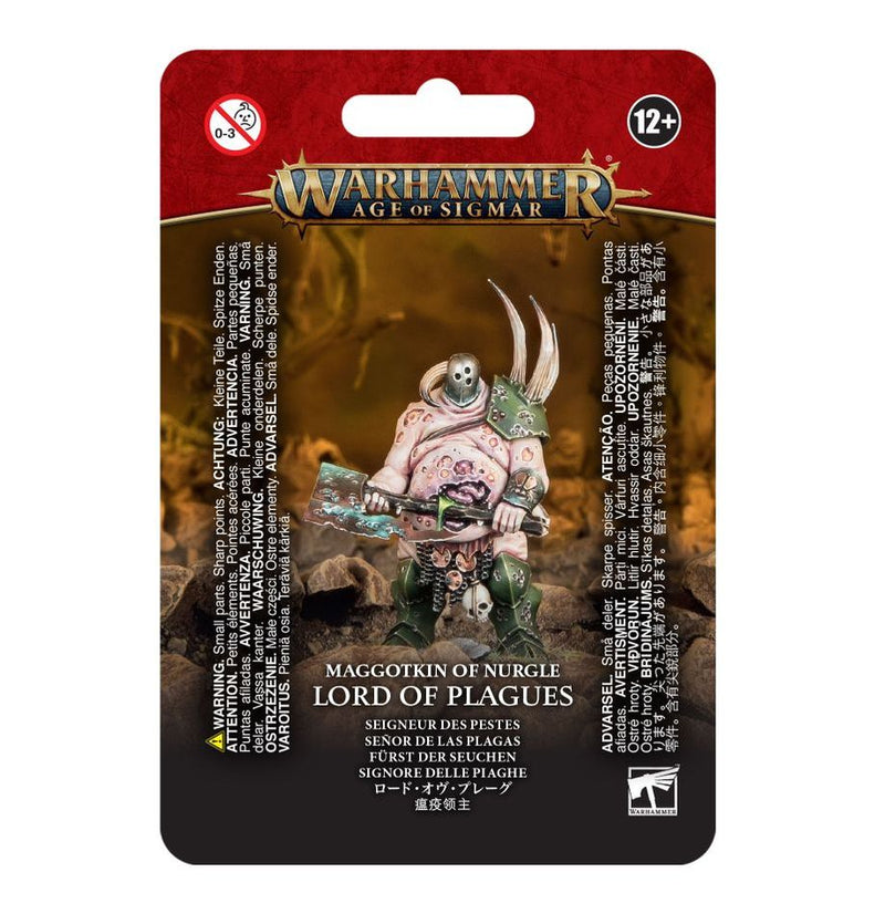 Warhammer AoS: Maggotkin of Nurgle - Lord of Plagues