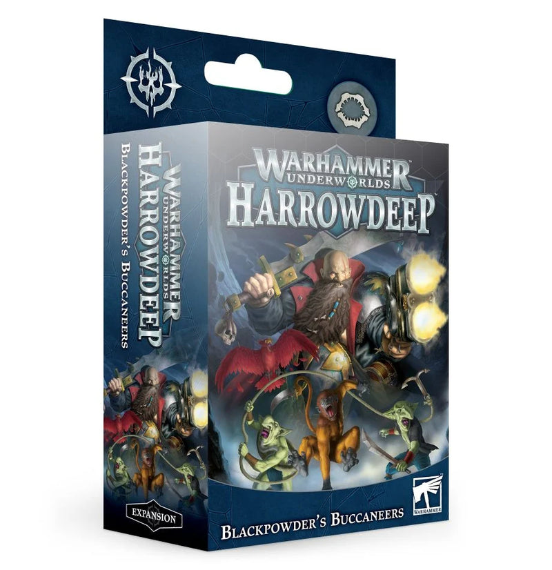 Underworlds: Harrowdeep - Blackpowder's Buccaneers