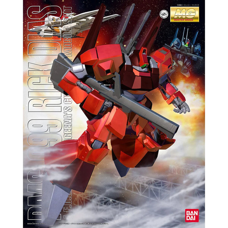 Gundam MG: RMX099 Rick Dias Quattro Ver. Red 1/100