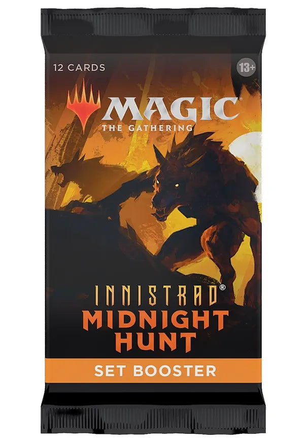 TCG: Magic The Gathering - Innistrad - Midnight Hunt Set Booster (Pack TCG: Magic The Gathering - Innistrad - Midnight Hunt Set Booster (Pack
