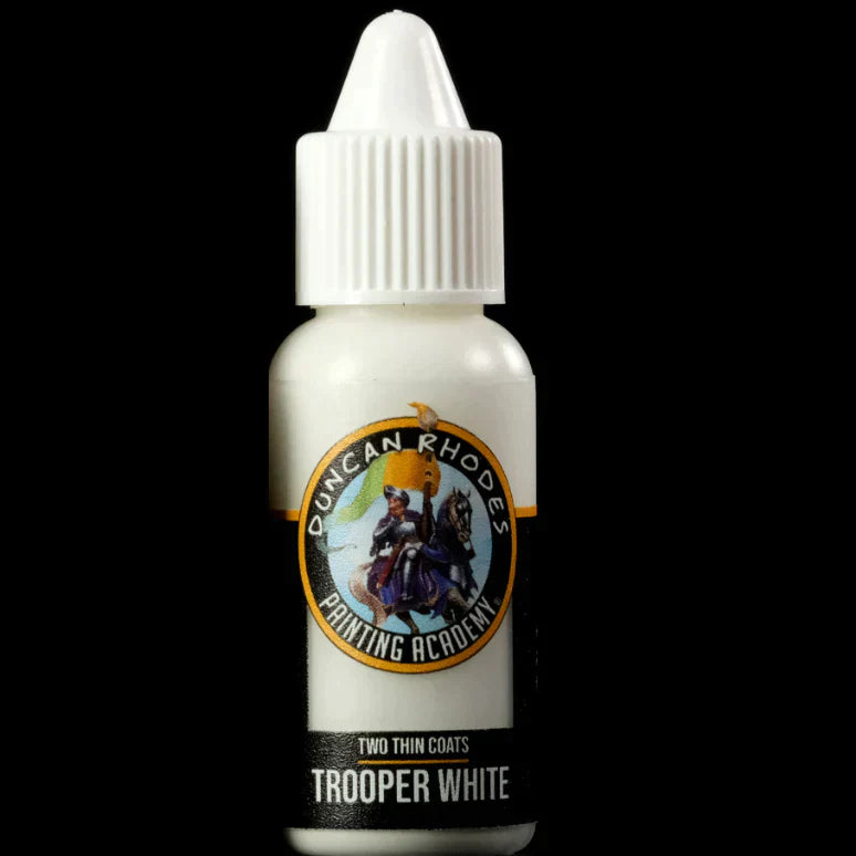 Paint: Two Thin Coats - Trooper White (Highlight)(15ml)