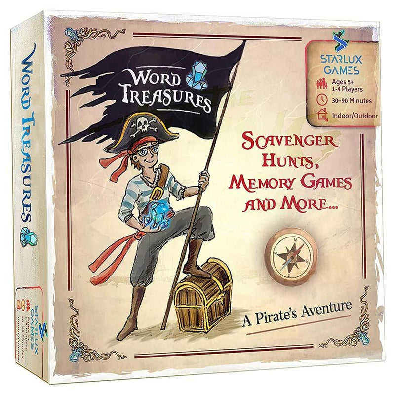 TTG: Word Treasures - A Pirate Themed Scavanger Hunt
