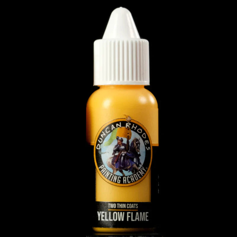 Paint: Two Thin Coats - Yellow Flame (Highight)(15ml)