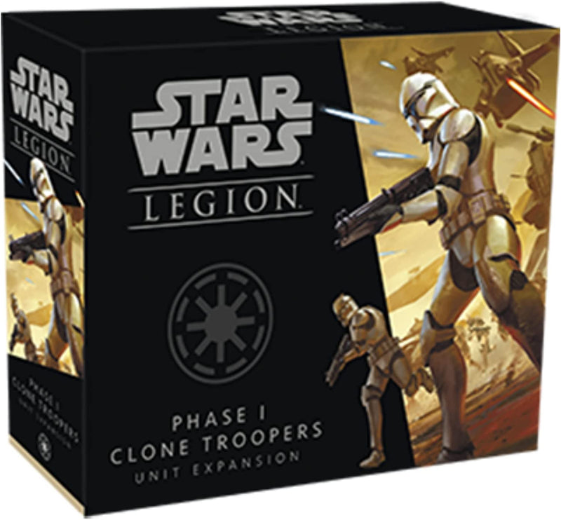 TTG: Star Wars Legion - Phase I Clone Troopers Unit