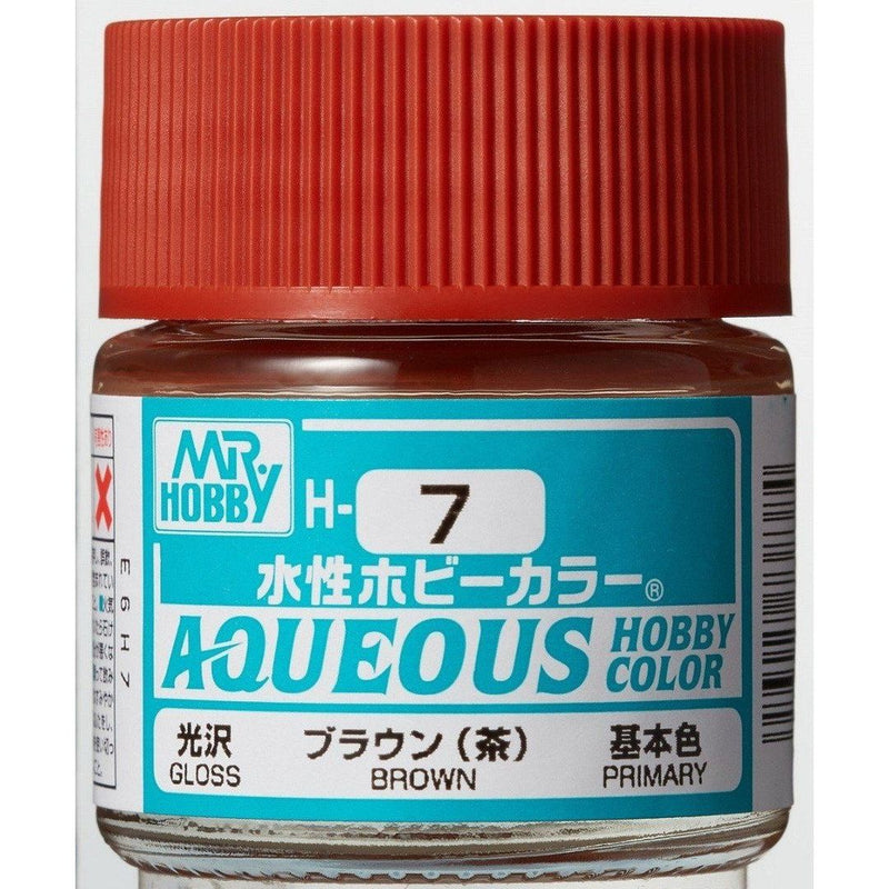 Supplies: Mr. Color Aqueous H7 (Gloss Brown) 10ml
