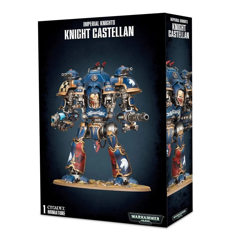 Warhammer 40K: Imperial Knights - Knight Castellan