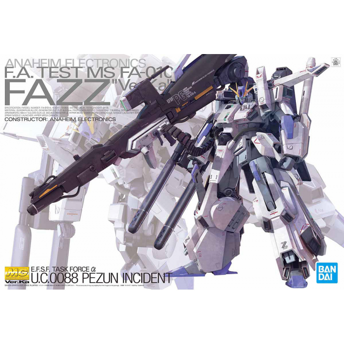 Gundam MG: FAZZ Ver. Ka 1/100