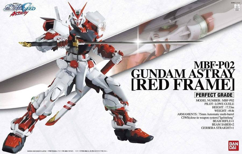 Gundam PG: Astray Red Frame 1/60