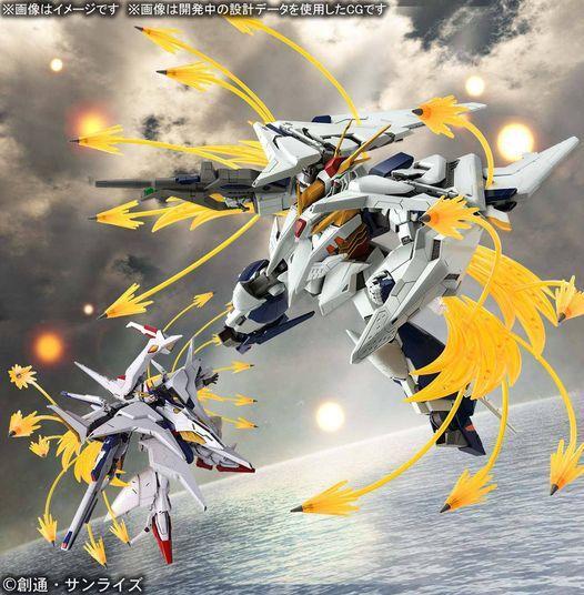 Gundam HGUC: Xi Gundam Vs. Penelope Funnel Action Set HG 1/144