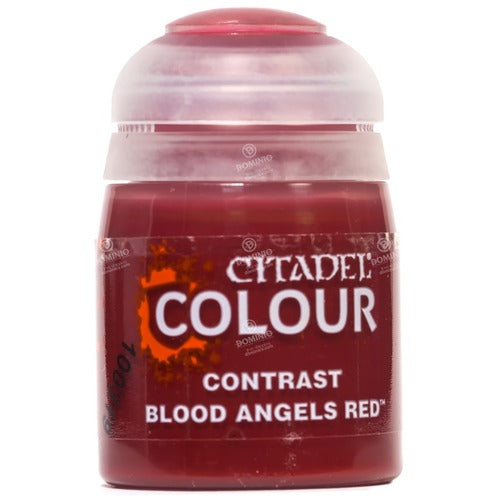 barbermaskine så Hotellet Citadel Paint: Blood Angels Red (Contrast) 18ml