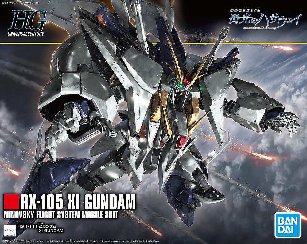 Gundam HGUC: #238 RX-105 Xi Gundam HGUC 1/144
