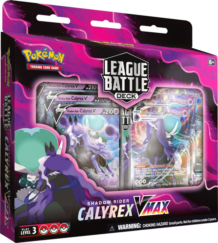 TCG: Pokemon  - Calyrex VMax League Battle Deck