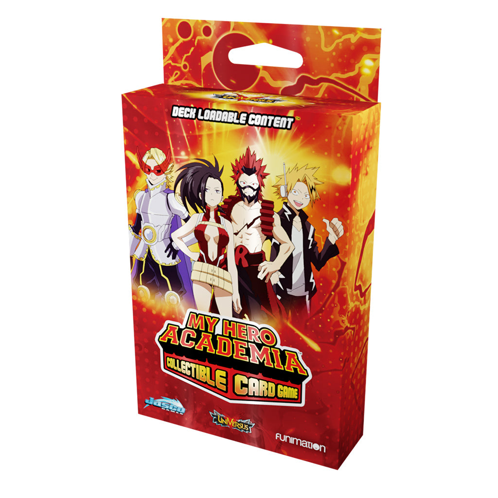 My Hero Academia Collectible Card Game Booster Pack Wave 1