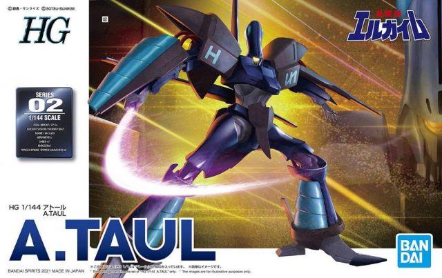Heavy Metal: A. Taul H/G 1/144