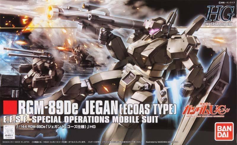 Gundam HGUC: #123 Jegan ECOAS Type Gundam HG 1/144