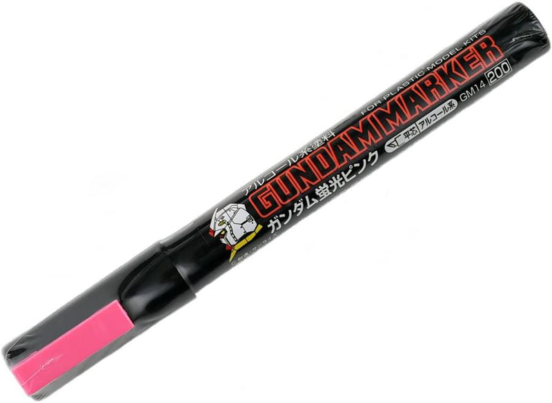 Supplies: Gundam Fluorescent Pink Marker