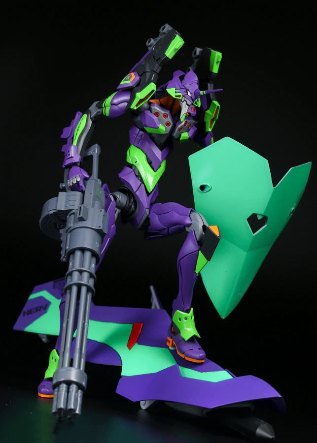 Warehouse: Evangelion Shield (Bonus Gatling Gun) Purple/Green 1/144