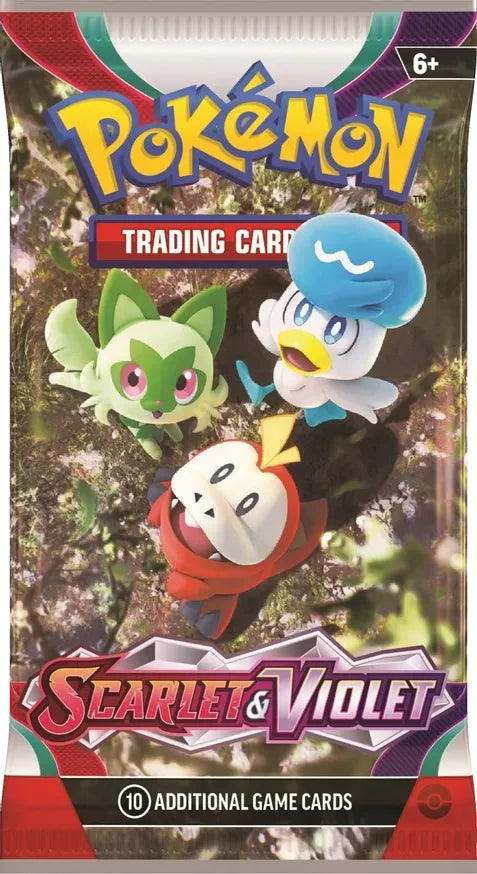 TCG: Pokemon - Scarlet and Violet Booster