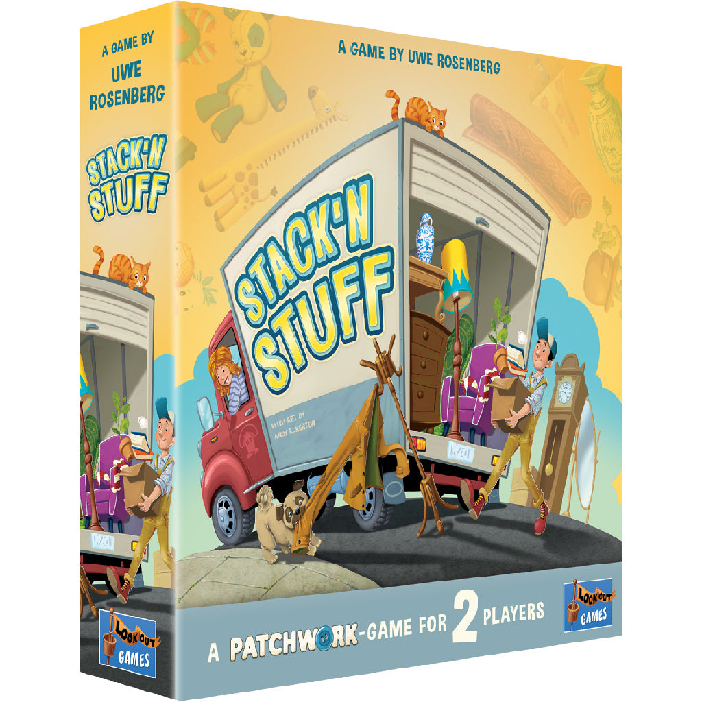 TTG: Stack N' Stuff - A Patchwork Game