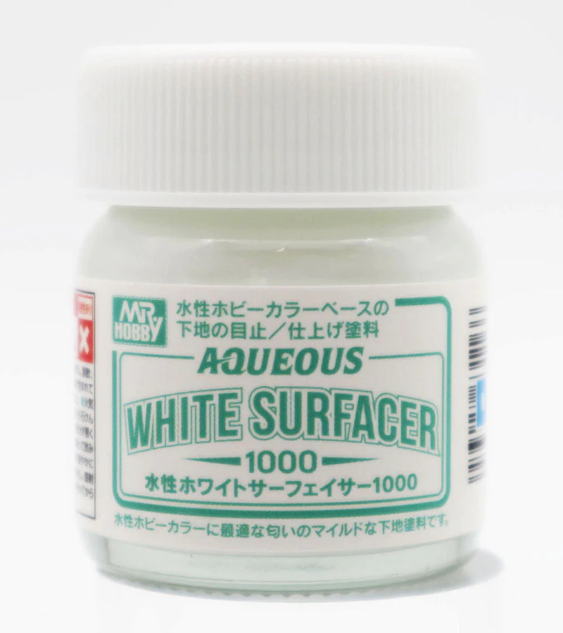 Supplies: Mr. Color Aqueous White Surfacer 1000 40ml