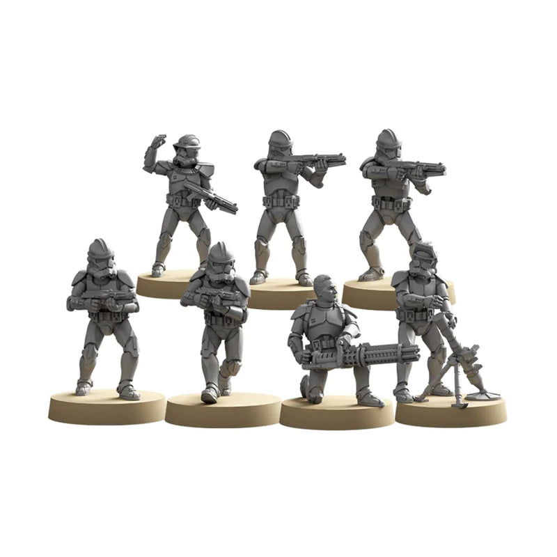 TTG: Star Wars Legion - Phase II Clone Troopers Unit