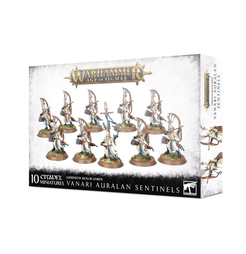 Warhammer AoS: Lumineth Realm Lords - Vanari Auralan Sentinels
