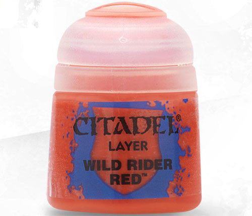 Citadel Paint: Wild Rider Red(Layer) 12ml