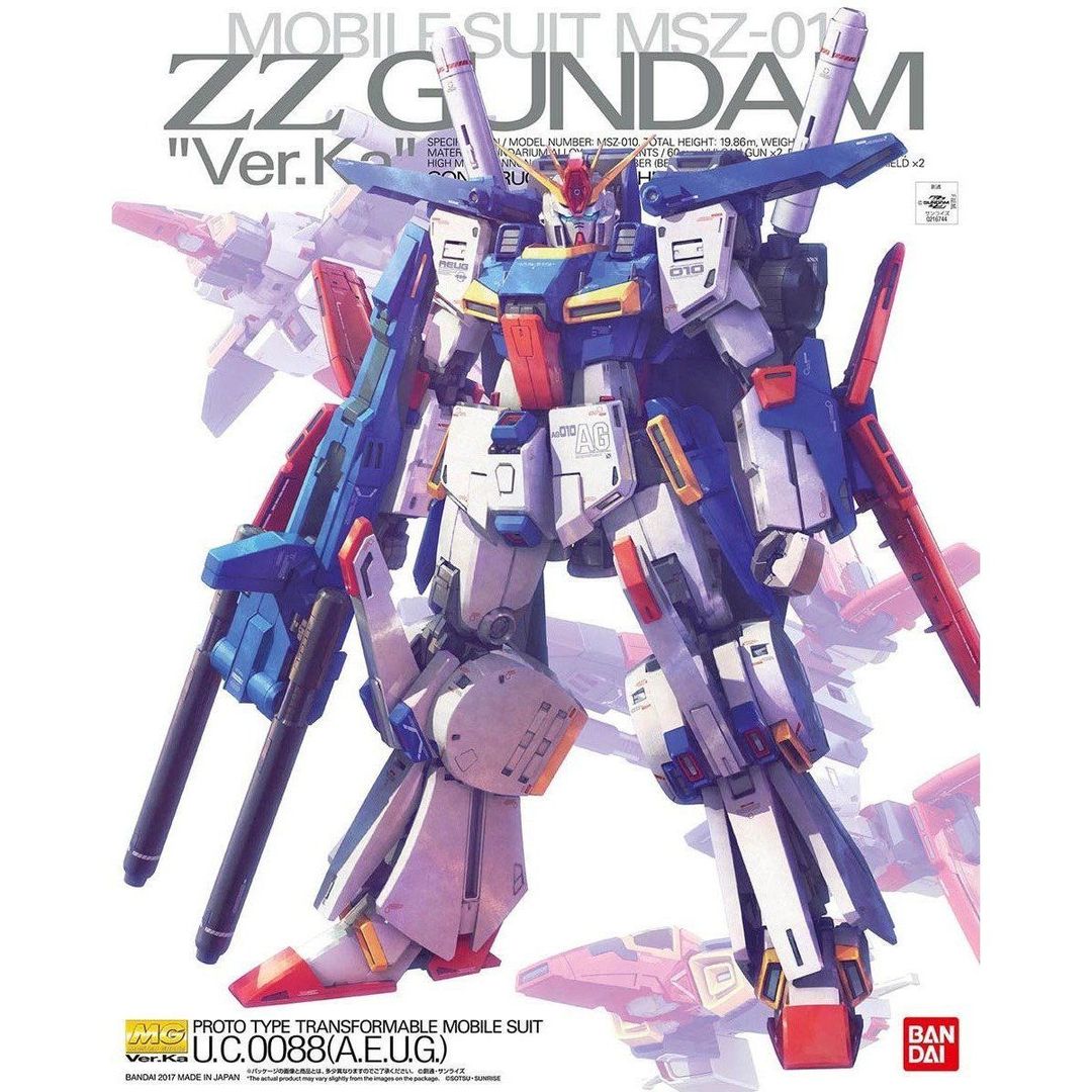 Gundam MG: ZZ Gundam Ver. Ka 1/100