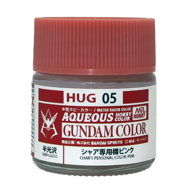 Supplies: GSI Gundam Color HUG05 Char Pink