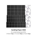 Supplies: Dspiae Sanding Paper for Electric Sanding Pen (Curved Head)