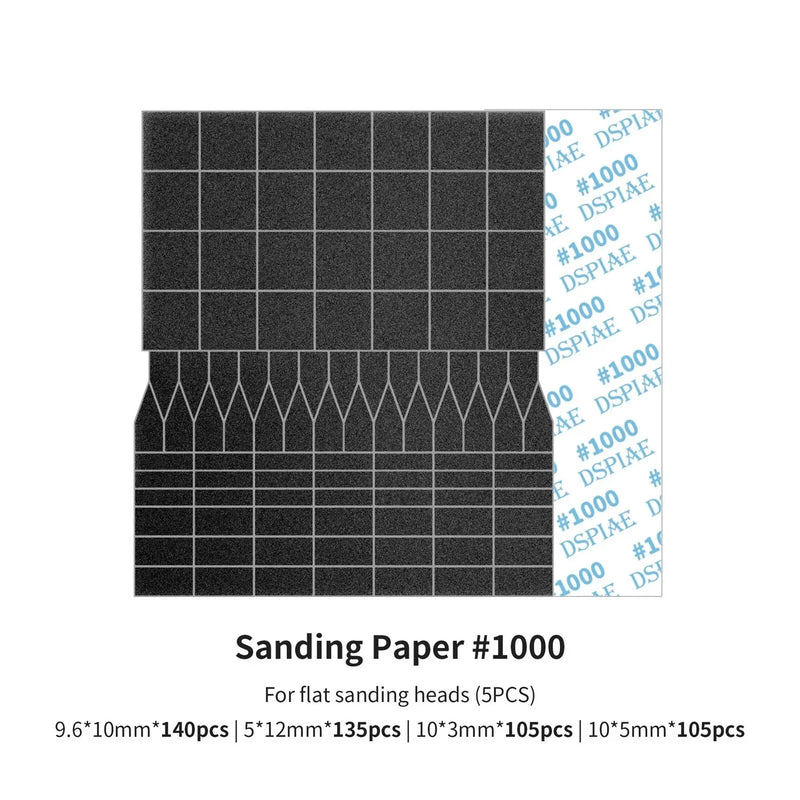 Supplies: Dspiae Sanding Paper for Electric Sanding Pen