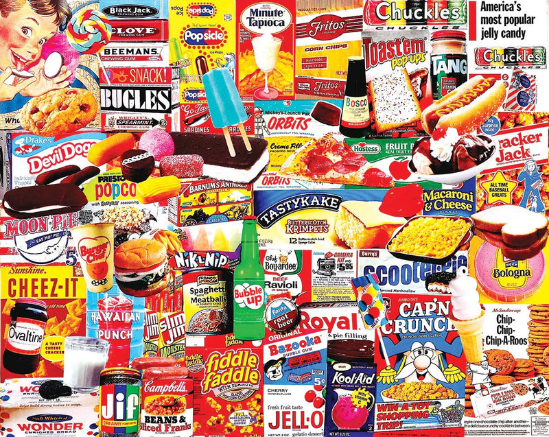Puzzle: Things I Ate As A Kid