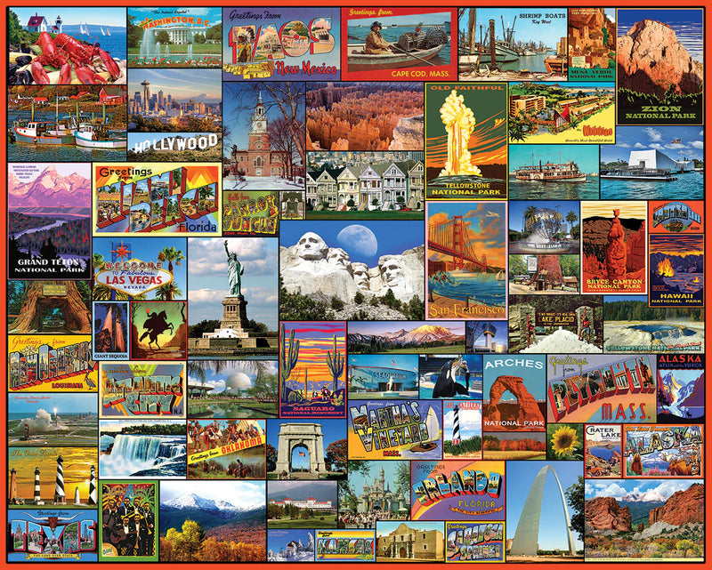 Puzzle: Best Places in America