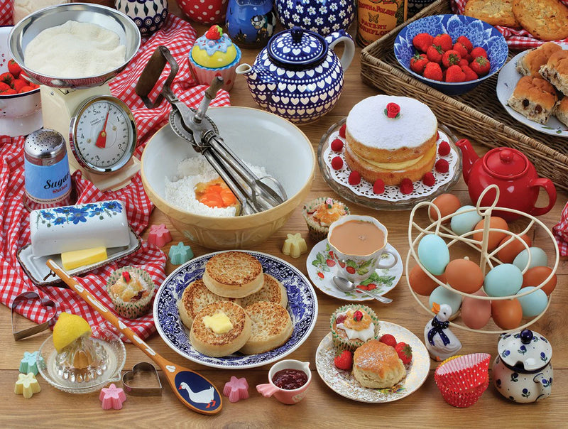 Puzzle: Baking