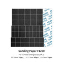 Supplies: Dspiae Sanding Paper for Electric Sanding Pen (Curved Head)