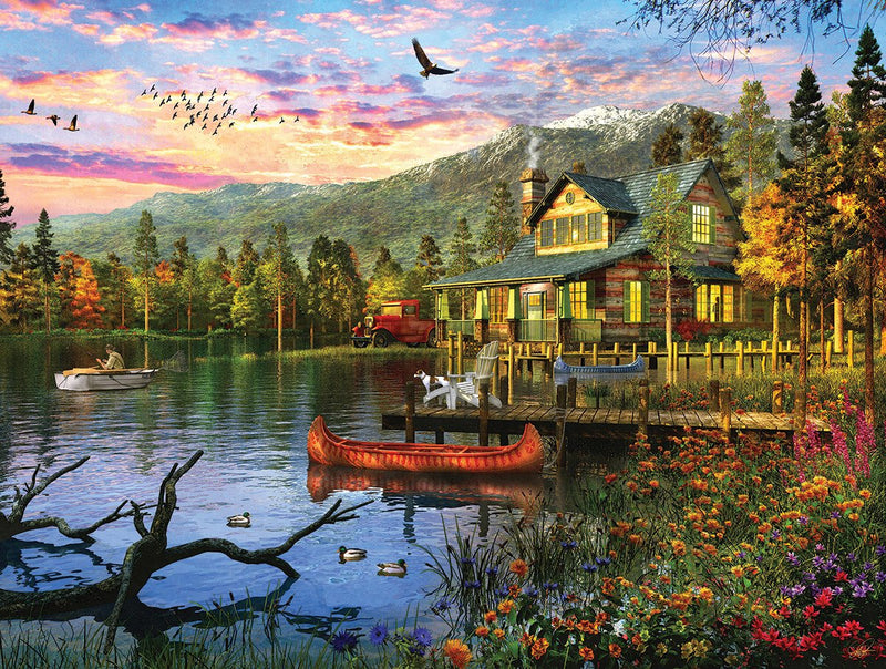 Puzzle: Sunset Cabin