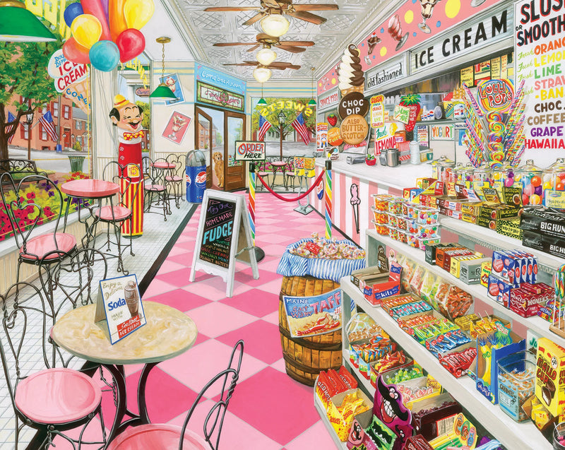 Puzzle: Ice Cream Parlor