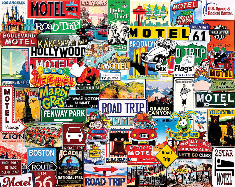Puzzle: Road Trip