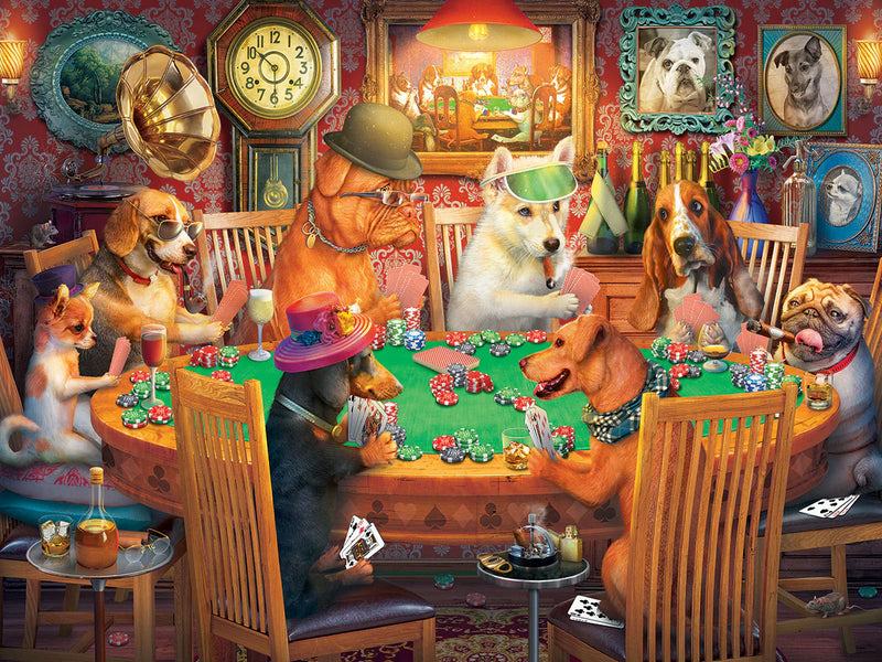 Puzzle: Poker Dogs